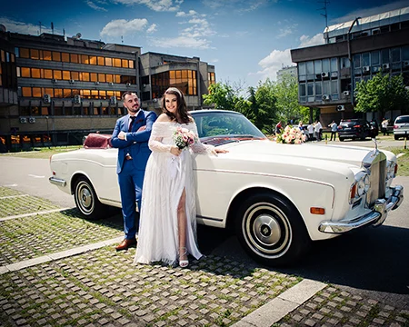 Fotografisanje venčanja